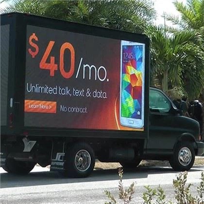 LED billboard yuk mashinasi