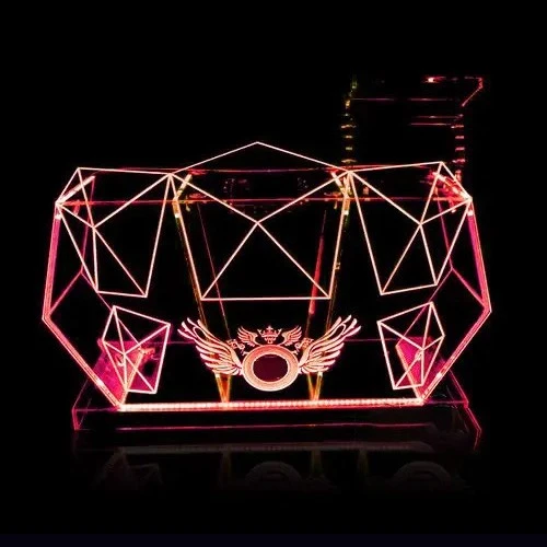 DJ Booth LED displeyi